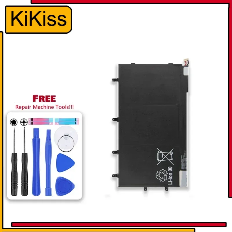 6000mAh Replacement Battery LiS3096ERPC For SONY Tablet Z SGP311 SGP312 SGP341