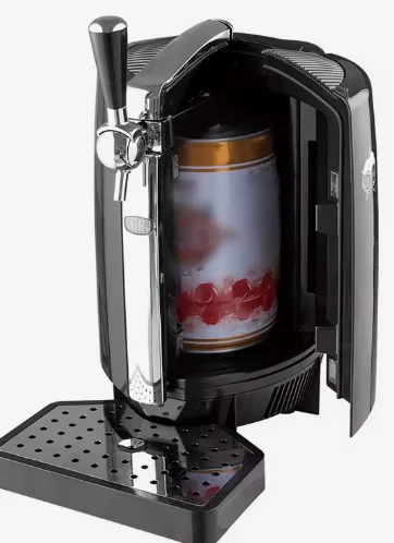 Mini Beer Dispenser Fully Automatic Draft Beer Machine Home Party BBQ Small Beer Equipment