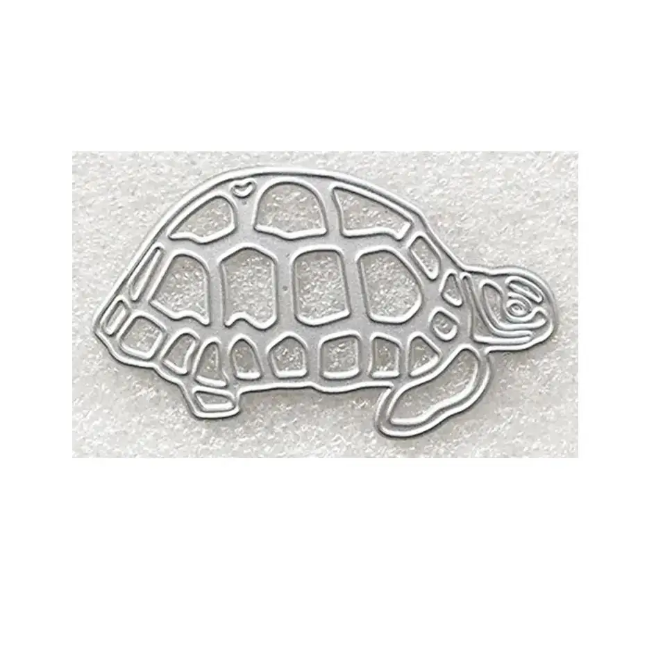 

tortoise animal Scrapbooking Cutting Dies Yiwu futian market clearance hot sale DIY Paper gift Card Making metal craft album