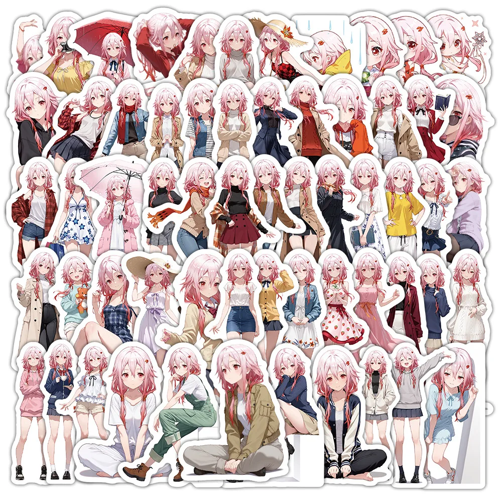 50/100 قطعة الكرتون مذنب تاج ملصقات مقاومة للماء انمي ياباني الشكل الكتابة على الجدران الشارات الديكور دفتر الدراجة الهاتف الغيتار #1