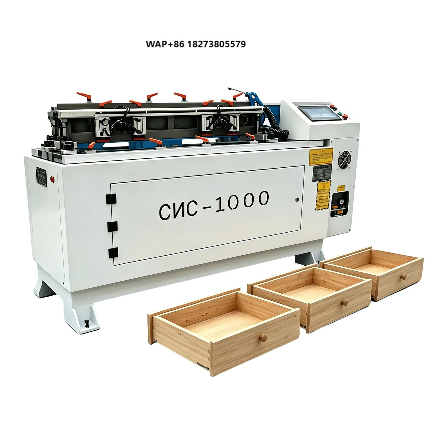 Fully Automatic CNC Dovetail Tenoning Machine / Drawer Dovetail Tenoning Machine / Woodworking Dovetail Slotting Machine