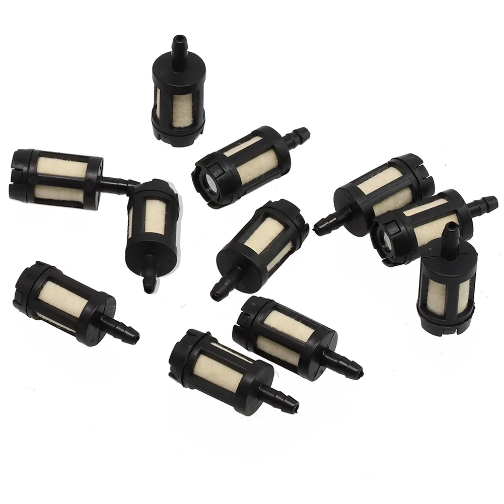 Engine Petrol Fuel Tank Filters Set 20 pcs Fit for Hedge Trimmers and Chainsaws with For 2mm 2 5mm 3mm Compatibility