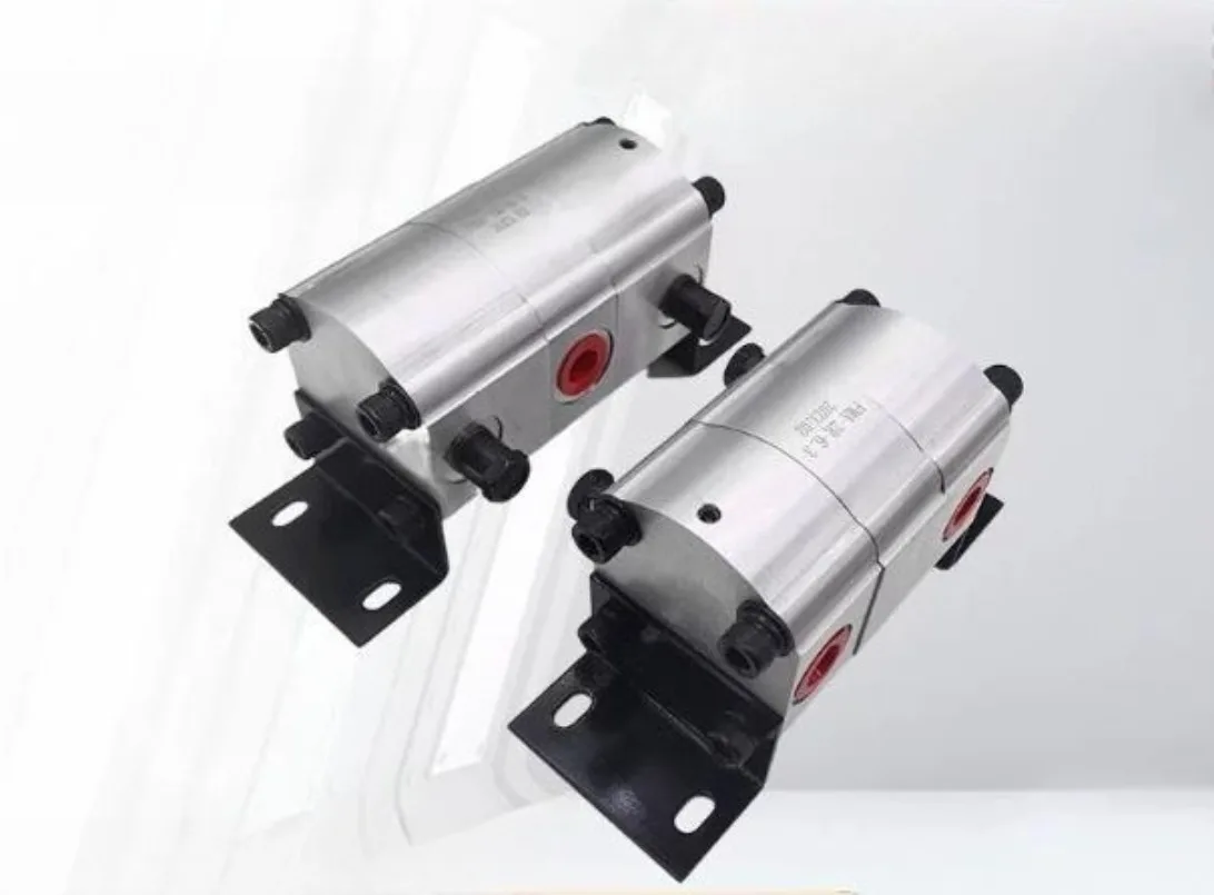 2 sections hydraulic gear flow divider FMA-4R FMA-2R-2.1S FMA-2R-4.2S FMA-4R-8.8S