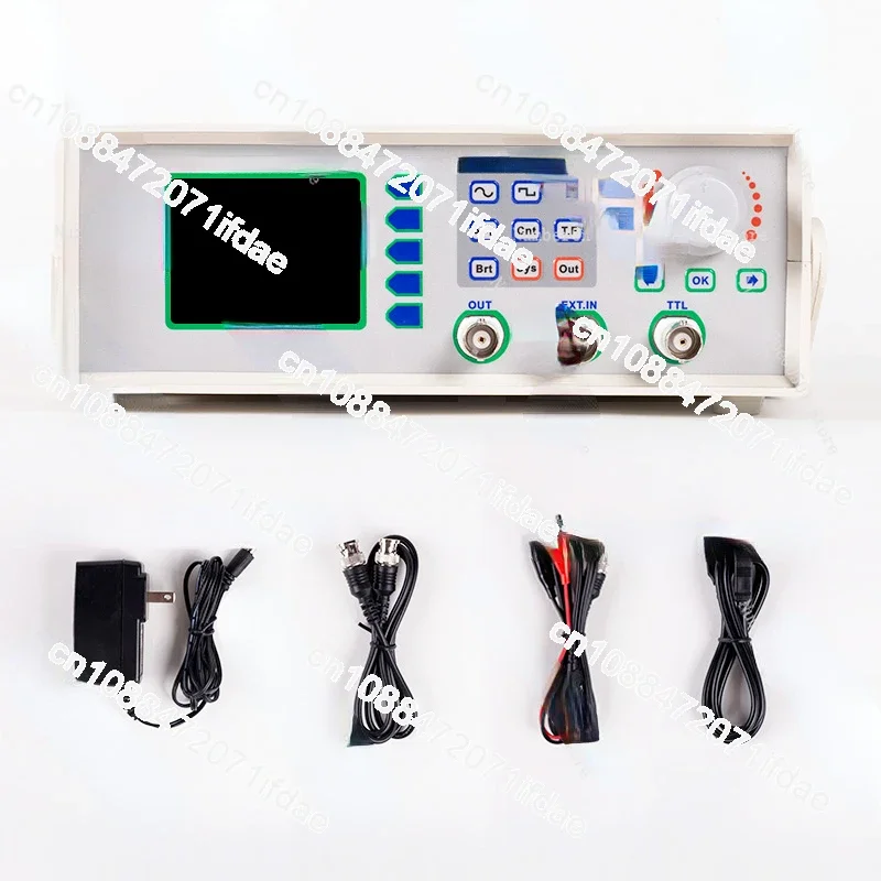 QLS2800 5MHz DDS function signal generator signal source frequency counter pulse generator with communication