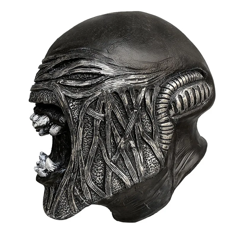 Horror Film and Television Peripheral Props Halloween Easter Party Cosplay Alien War Predator Mask Scary Costumes