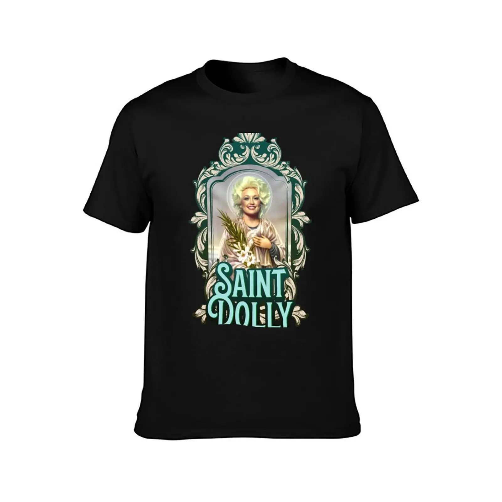 Saint Dolly Parton 1964 T-Shirt t shirts for man slim fit T-Shirt