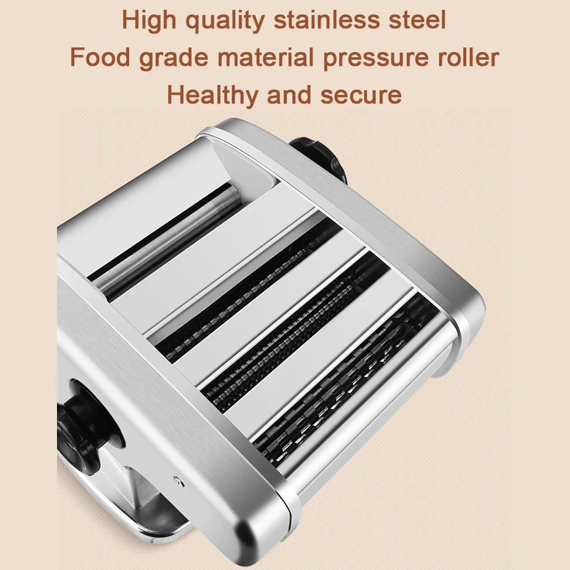 ماكينة صنع الشعرية معجون المعكرونة الكهربائية صنع المعكرونة ميديا المنزل التلقائي 6 مجموعات يموت رئيس الصحافة أداة فرد العجين التلقائي بالكامل #5