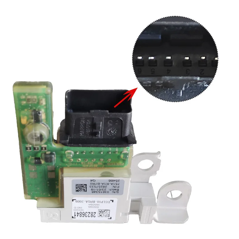 28236841 6500GR For Peugeot 308SW RCZ Citroen C4 Picasso Original new Genuine Fuse Box BPGA Battery Management Module