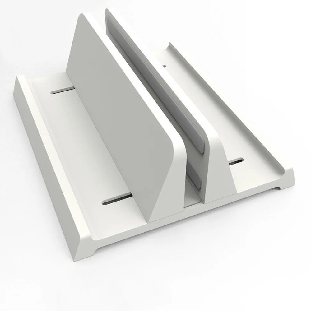 Suporte de mesa ajustável fixo para notebook, suporte vertical para tablet e laptop, acessórios para tablet e pc