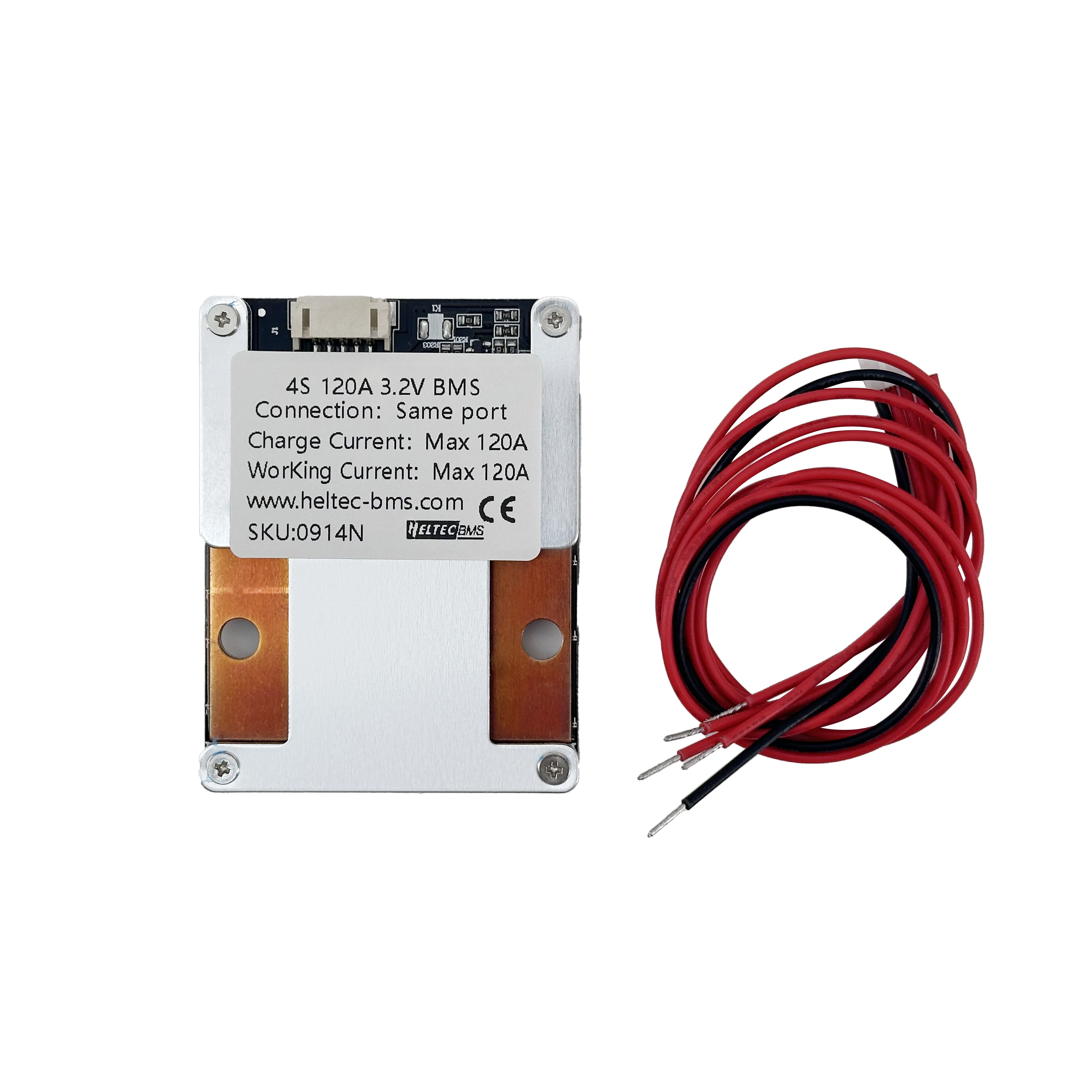 40A 80A 120A 3S Li-ion 4S Lifepo4 Placa de proteção de bateria de lítio 12V 18650 3.7V 3.2V com equilíbrio BMS