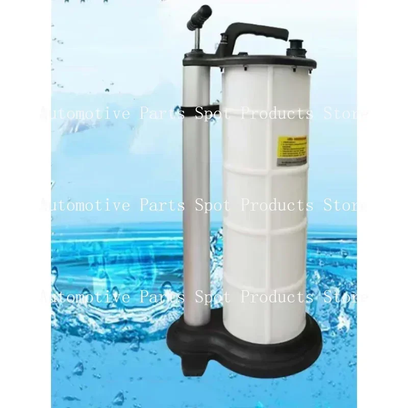 7L/9L Portable Oil Fluid Extractor Pump Manual/Pneumatic Car Truck Boat Oil Transfer Tank Vacuum Fuel Suction Changer Remover