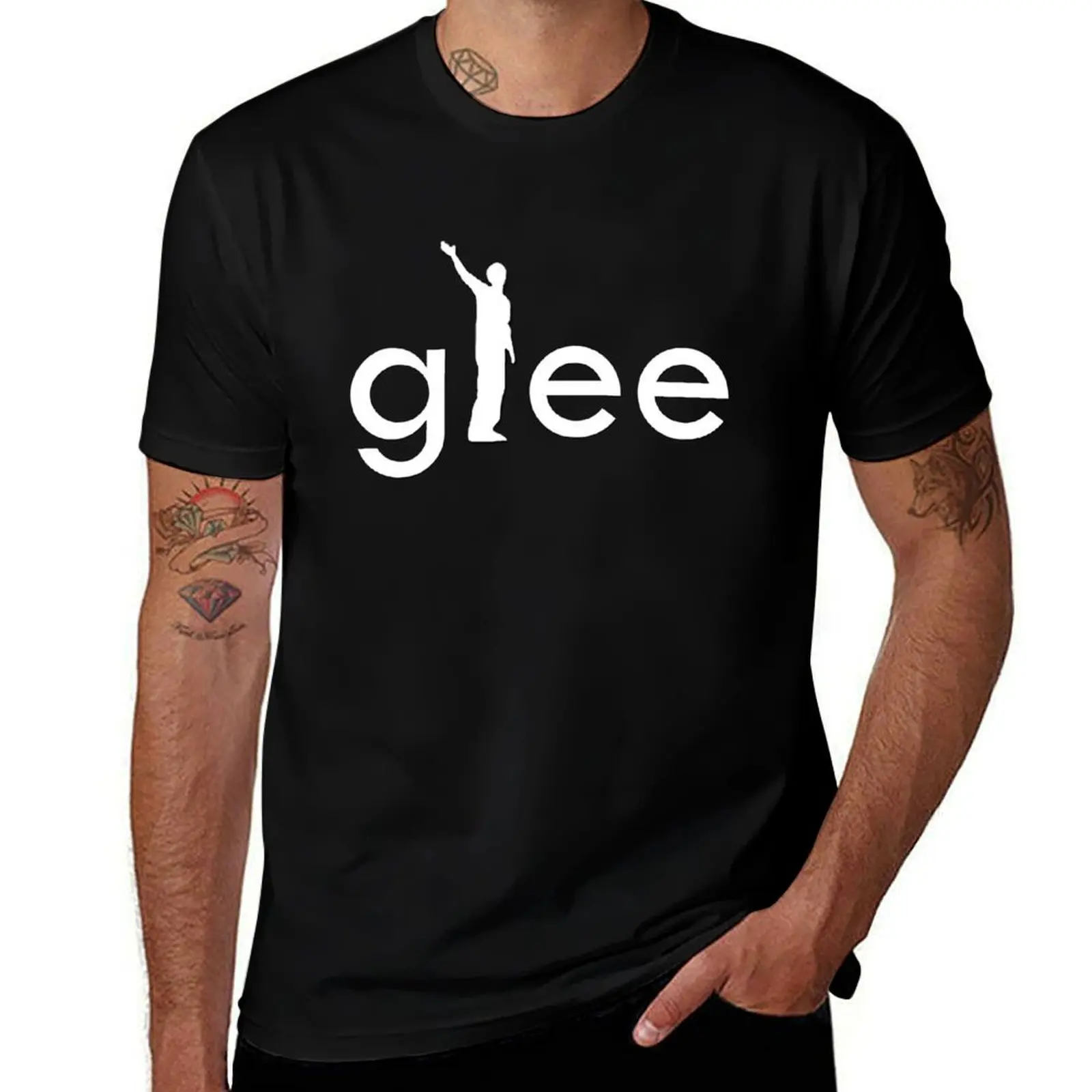 

Finn || Glee T-Shirt cotton t shirt pack man tshirt T-Shirt