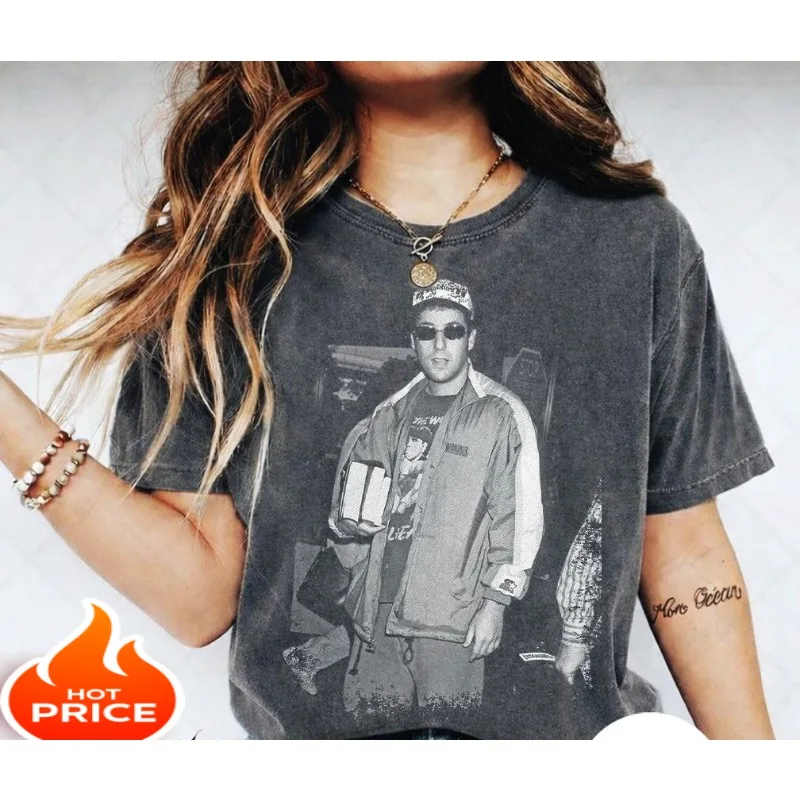 Fun Adam Sandler Movie Actor Fan Women's T-shirt Summer New Unisex T-shirt