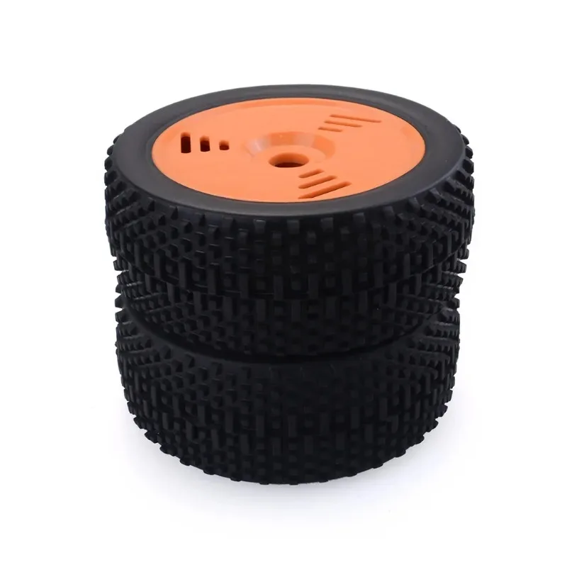 2pcs ZD Racing 1/8 Off-road Vehicle Short Truck Wheels Adhesive Wheels