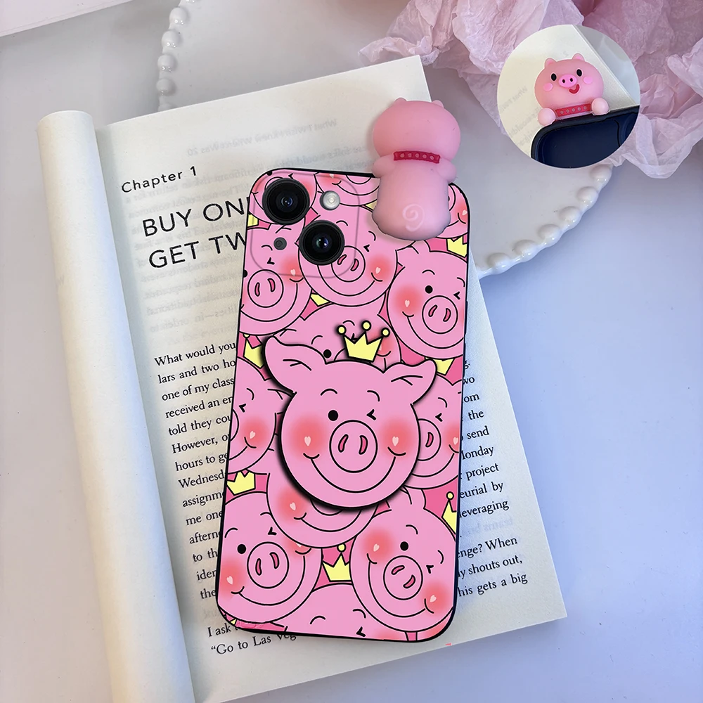 Pig 3D Doll Tpu Cas…