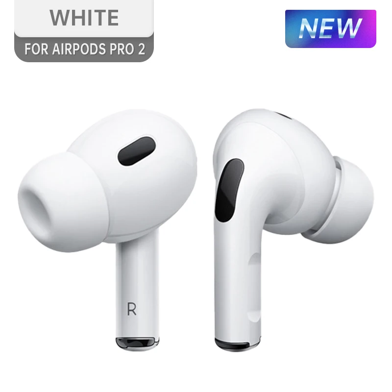 Apple AirPods Pro2 本体 ワイヤレスイヤーバッドヘッドフォン Apple AirPods プロ 2 スキンカバーイヤーチップパッド芽シリコン保護