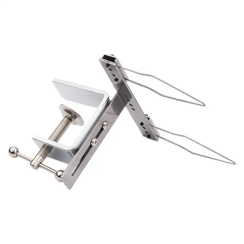 Button Threader For Sewing Machine Double-Headed Helper Tool Button Assist Tool Manual Clamp Fast Sewing Machine Accessories