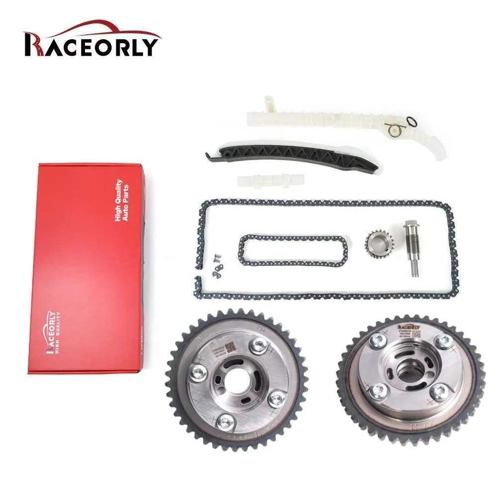 RACEORLY Timing Kit VVT Gears Set For Mercedes CLA250 E250 GLK200 E200 C300 M274
