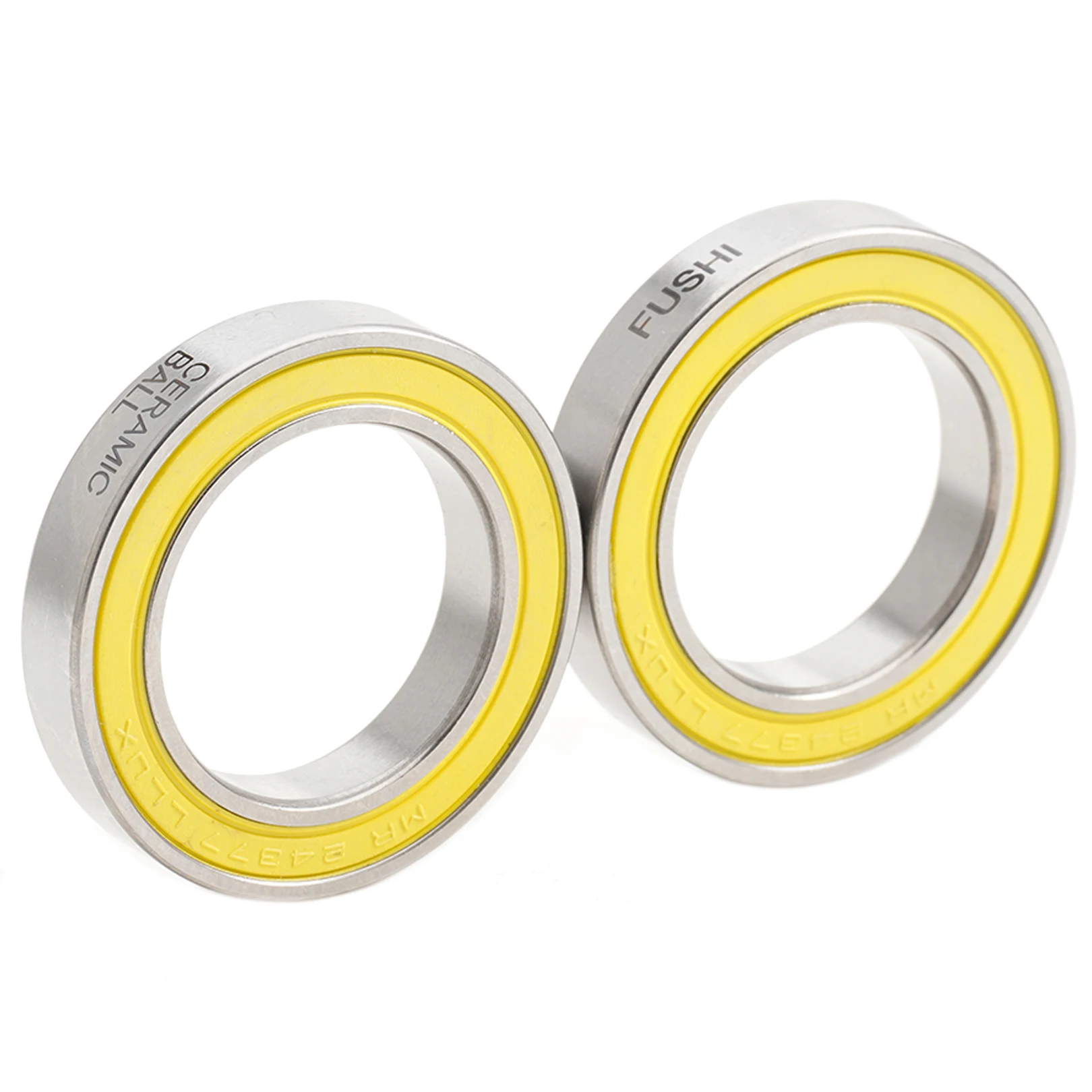 

MR2437-2RS Подшипник 24*37*7 мм (2 шт.) MR 24377 RS Велосипедный кронштейн BB90 Нижняя часть 24 37 7 Керамические шарикоподшипники