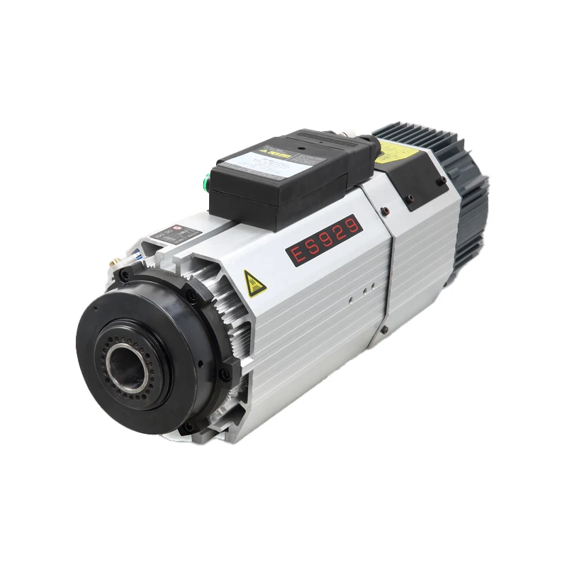 Factory Price 9kw 220V 380V High Quality 12000/24000RPM BT30 High Torque 7.16Nm Short Axis Spindle Motor For CNC Robot