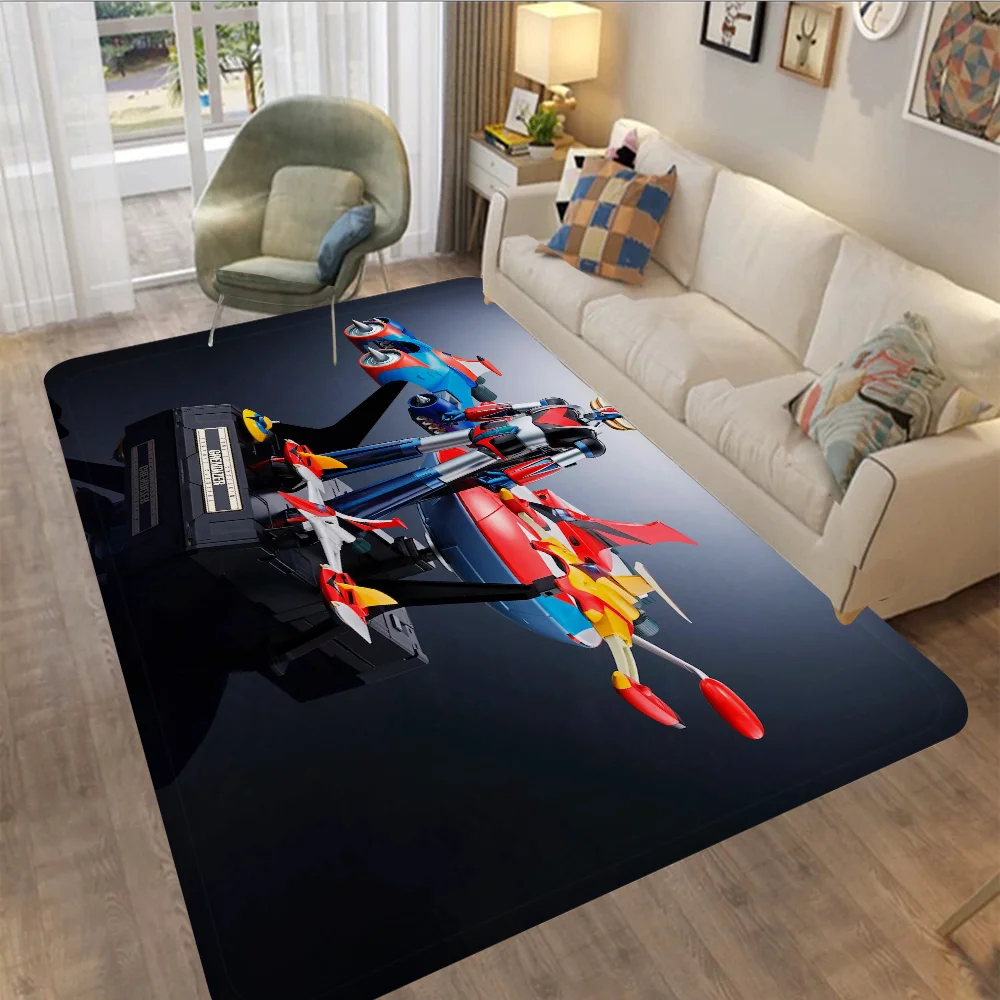 

UFO ROBO GRENDIZER GOLDORAK Door Mat Nordic Style Home Doormat Bathroom-Toilet Mats Bedroom Bedside Mats