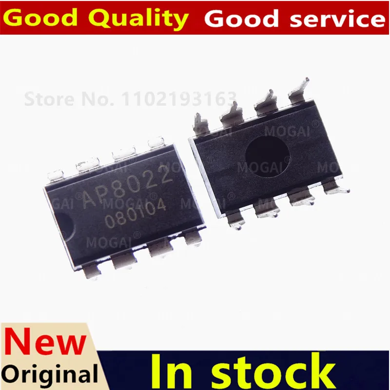 (10piece)100% New AP8012 AP8013 AP8022 AP8022H TPV101D DIP-8