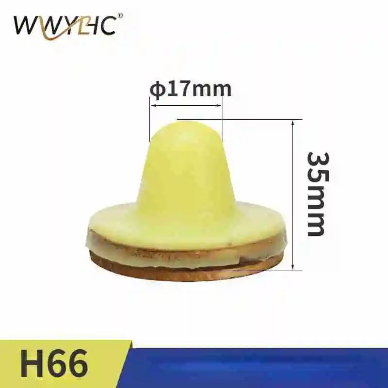 Pad Printing Rubber Head for Pneumatic Pad Printing Machine Manual Coding Machine Pad Printer Round Silicone Printing Head