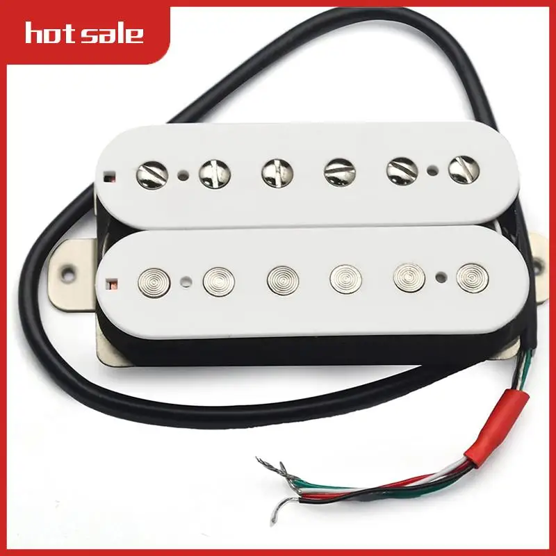 

AC22-1Set White Musical Instrument Accessories Humbucker Double Coil Pickup Guitar Pickup