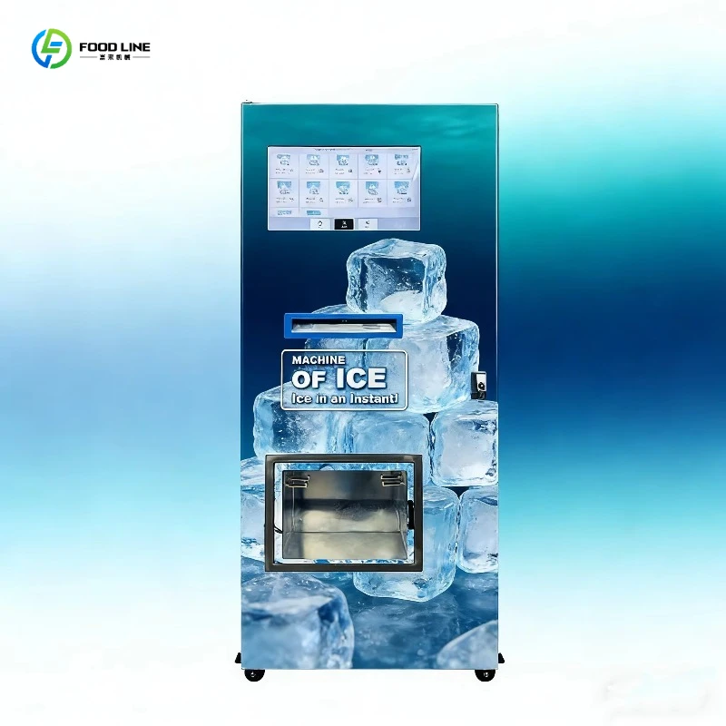 Ice Vending Machine Countertop Ice Vending Machine Commercial Ice Cube Vending Machine Fl Customized