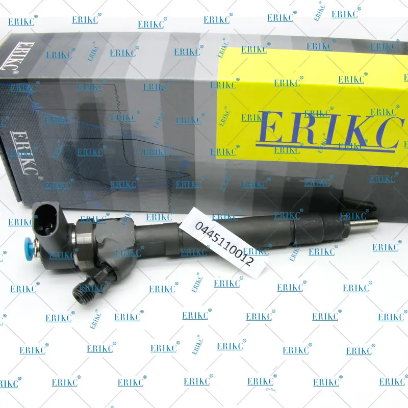 0445110012 Fuel Pump Injection 0 445 110 012 Common Rail Injector A6110700587 0445 110 012 for Mercedes ERIKC 4PCS