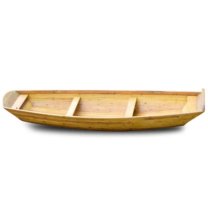 FRP wooden boat small boat fishing plastic  fishing  sightseeing