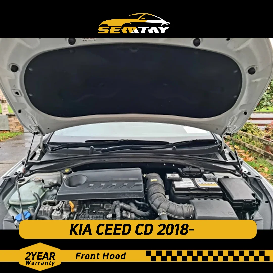 

Подъемные стойки капота SEMTAY для KIA CEED CD 2018-пружинные амортизаторы и опорные демпферы
