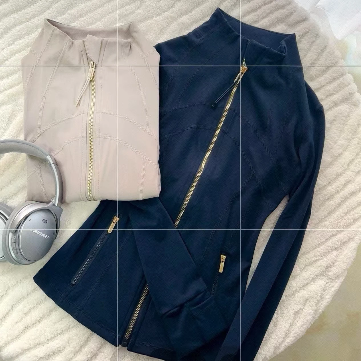 Lemon Yoga Define Your Jacket Logo