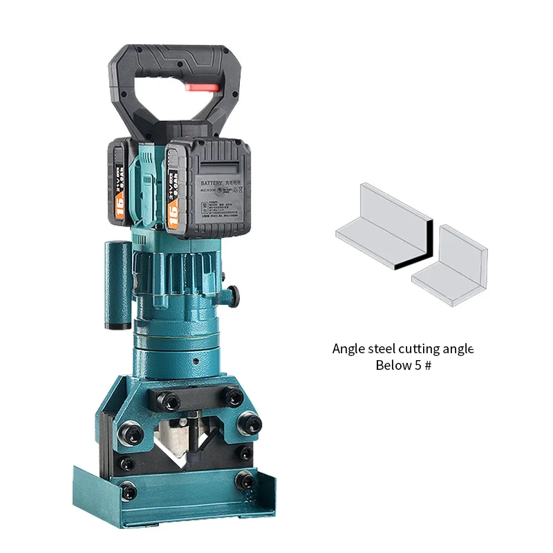 Plug in angle iron cutting machine JP-60 portable angle iron cutting machine Dry hanging curtain wall angle iron quick cutting d