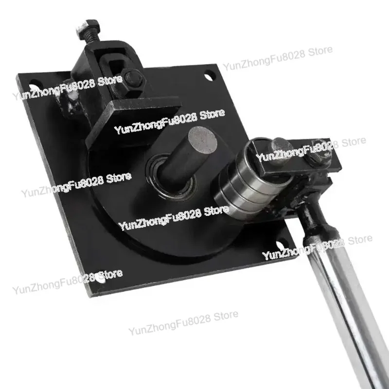 

1MM-14MM Manual Rebar Bender Portable Construction Building Bending Machine Tool Hoop Bending Machine Steel Bar Bending Machine