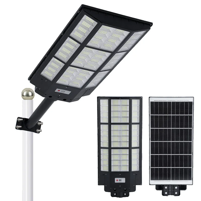 

New solar street light outdoor garden light waterproof automatic induction outdoor lighting solar light
