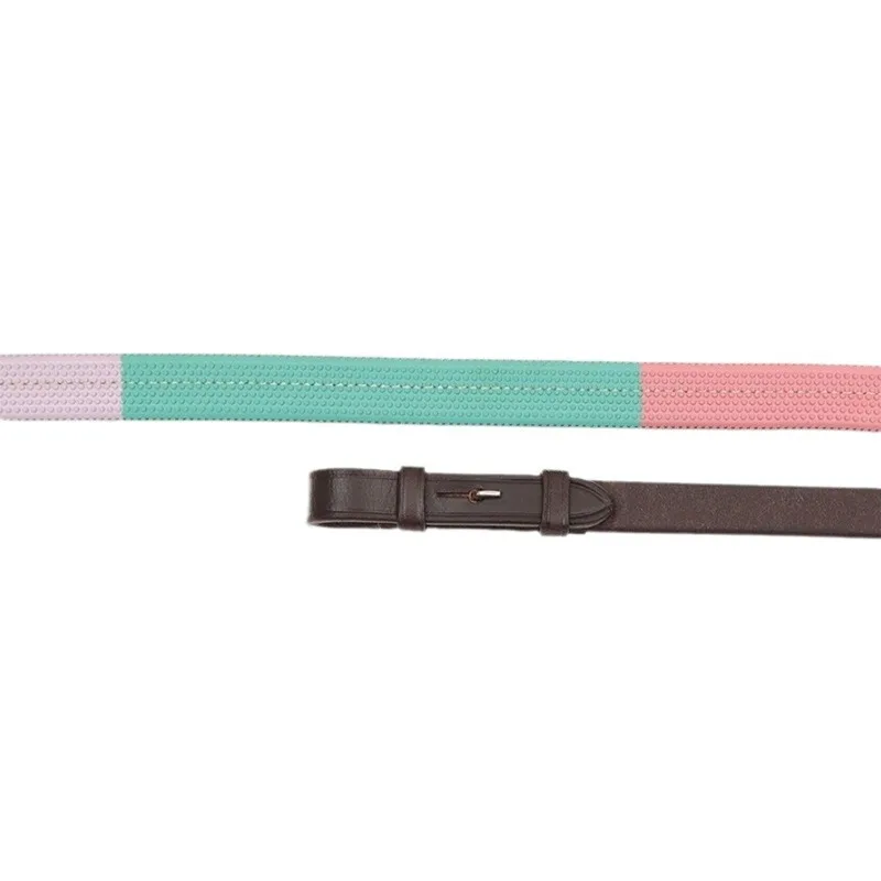 

Equestrian Supplies Horse Training UK Shires Tricolor Teaching Reins