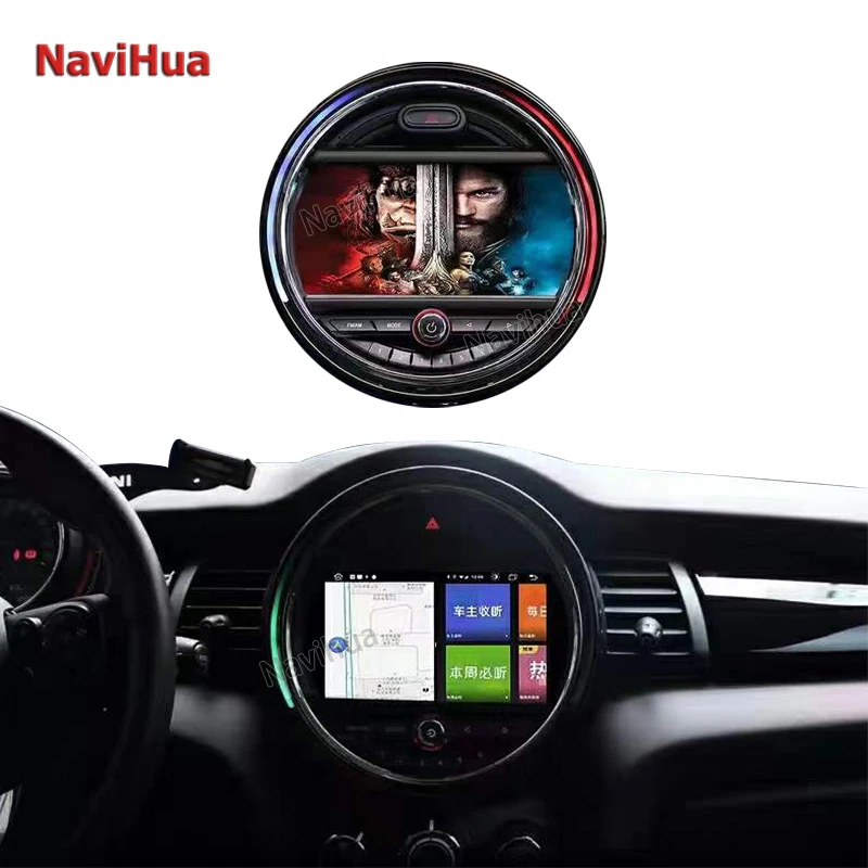

Мультимедийная система для BMW, стерео-система на Android, с сенсорным экраном, GPS, DVD, для BMW MINI