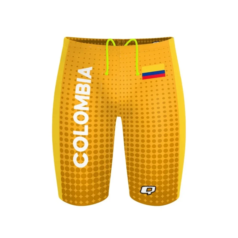 Men's Short Jammer Tech Suit Swimsuit Swimming Trunks Swimming Team Shorts Swim Surfing Trunks Briefs Racing Shorts 2026