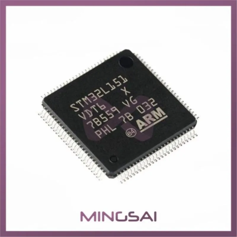 1PCS/lot New OriginaI STM32L151VBT6 STM32L151VCT6 STM32L151VDT6 STM32L151VET6 STM32L152V8T6 LQFP-100 Chipset IC