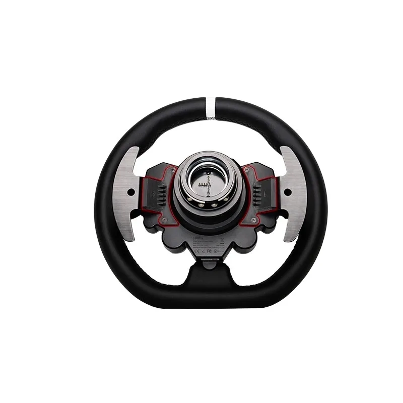 Simulated Racing Game Steering Wheel Magnetic Shift Paddles For MOZA R5 ES