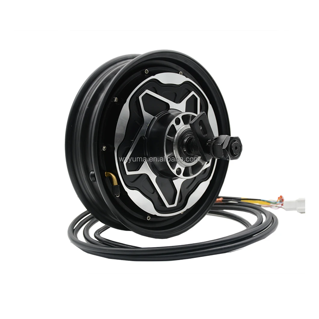 

Factory Customized 10Inch TTS 2500W BLDC Hub Motor High Torque for Custom Electric Scooters
