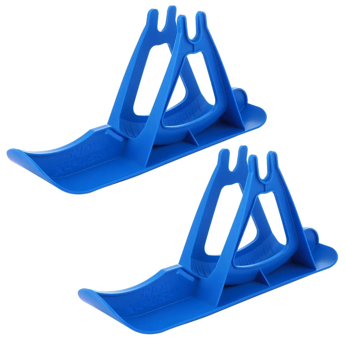 

Skiing Accessories Kit Motorcycle Tire Snow Sled Blue Toddler