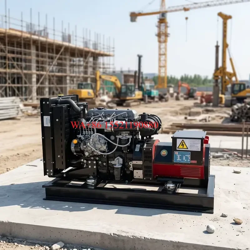 WMWMNU Factory Direct for Yuchai Powered 30kw 37.5kva YC4V55Z-D20 Diesel Genset Open Frame Prime Power Diesel Generator Set