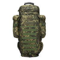 Multicam Multifunction Hiking Outdoor Camping Large Capacity 50L 55L 60L 70L 100L Custom Tactical Backpacks Rucksacks Waterproof