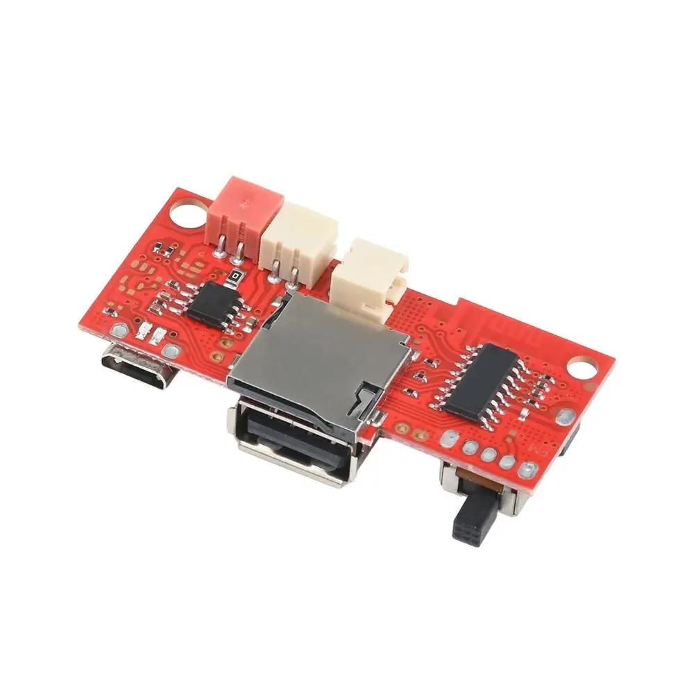 Professional Micro USB Bluetooth Audio Amplifier Board DC 5V DIY Audio Decoder Board HiFi Car Audio Player Car Audio System