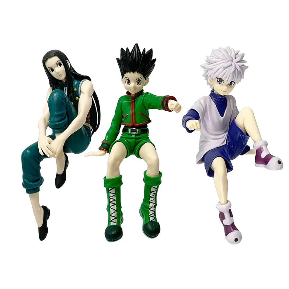 14 cm Hunter×Hunter Anime Figur Phantom Troupe Hisoka Action Figur Nudel Stopper Raum Dekoration Nudel Stopper PVC Modell Spielzeug – Detail 14