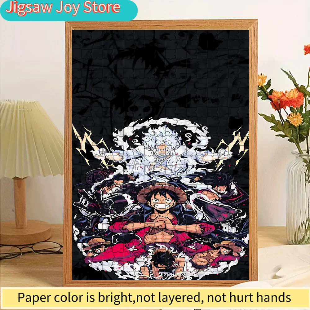 

Аниме-пазл «One Piece»: Монки Д. Луффи в всех формах (коллаж с Gear 5 Nika), премиум-качество, высокая четкость, яркие цвета.