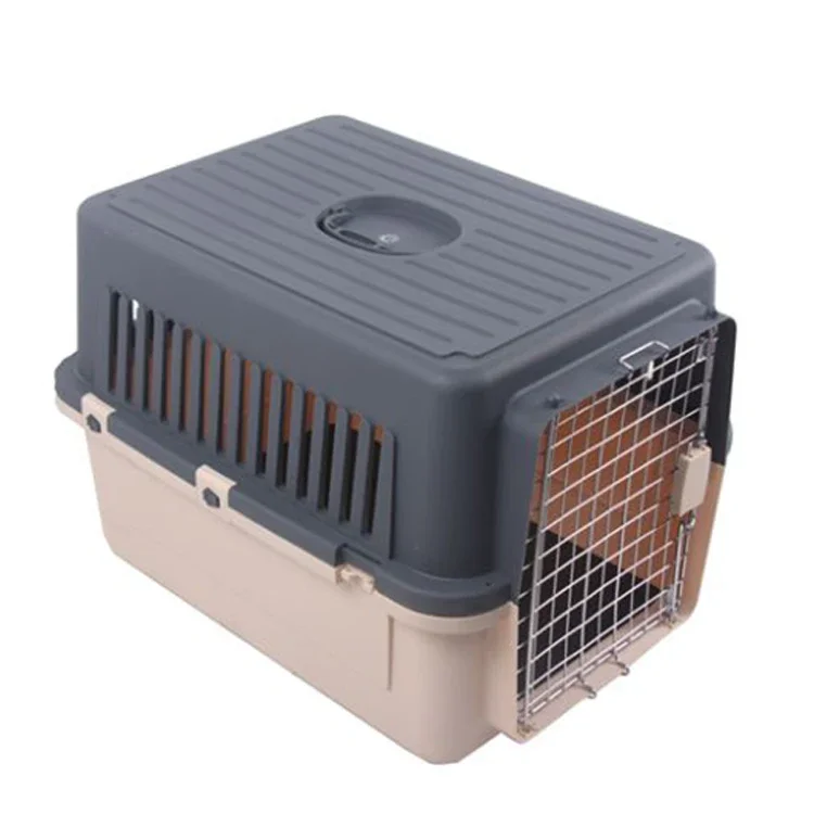 High Quality Stable Structure Safe Latching Waterproof Pet Kennel Dog Cage