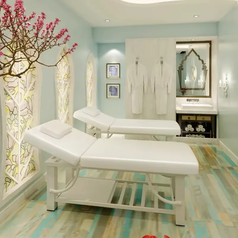Beauty bed, beauty salon special massage bed, massage bed, household physiotherapy widened body